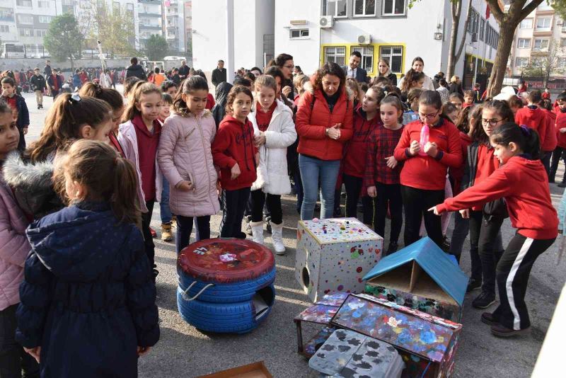 Küçük öğrencilerden büyük duyarlılık
