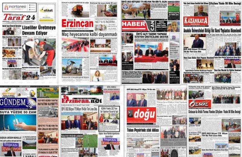 Yerel gazeteler nefes alacak!
