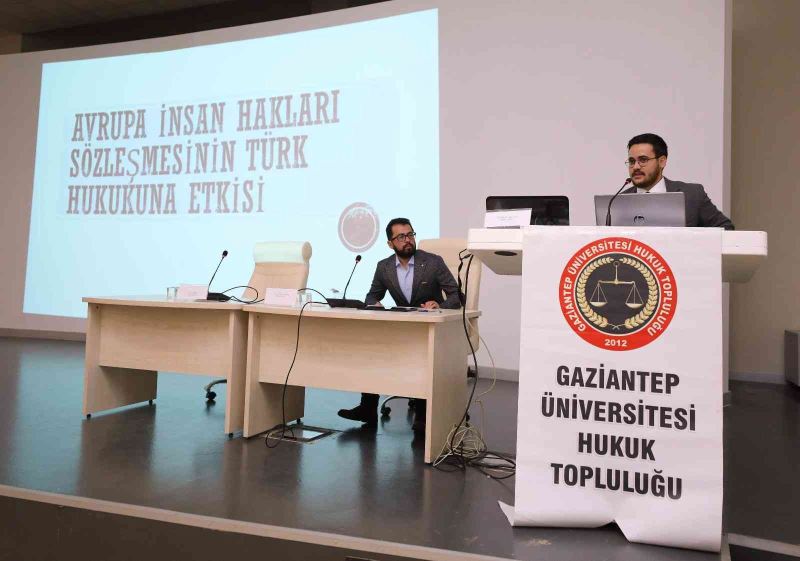 GAÜN’de dünya insan hakları günü etkinliği
