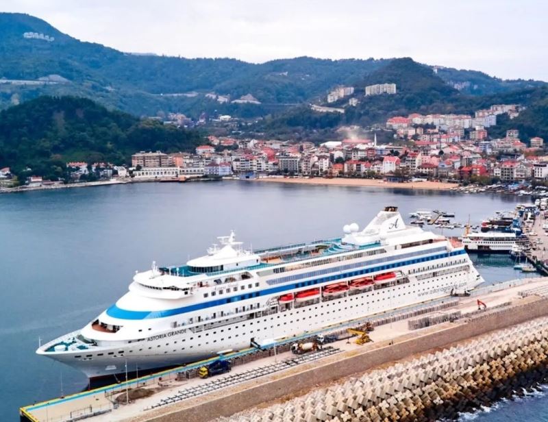Ordu’da kruvaziyer turizmi başlıyor
