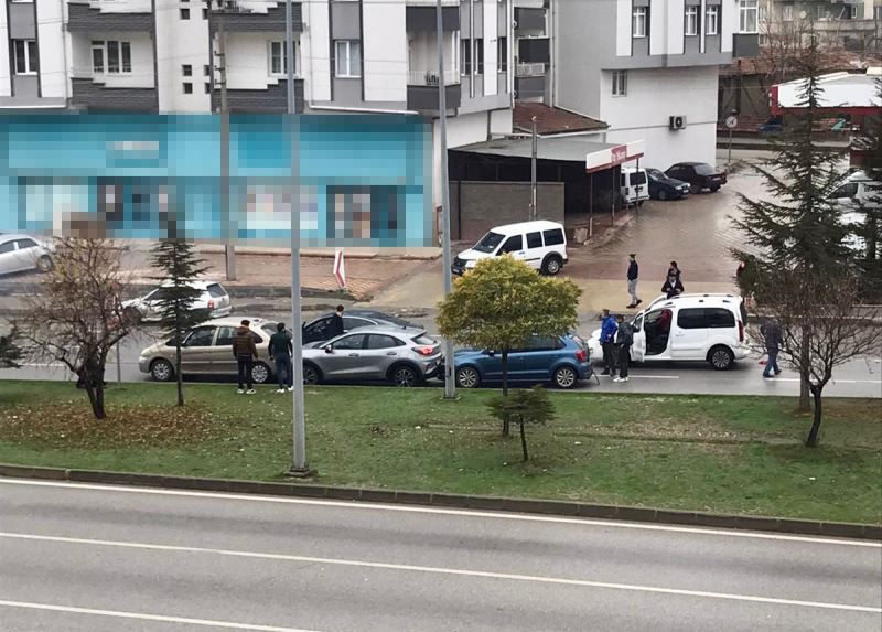 Sungurlu’da zincirleme trafik kazası
