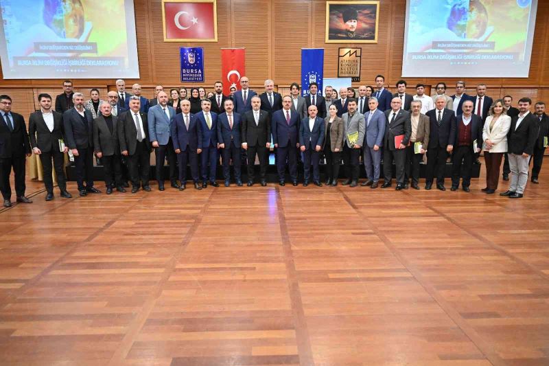 Bursa’da iklim değişikliği ile etkin mücadele
