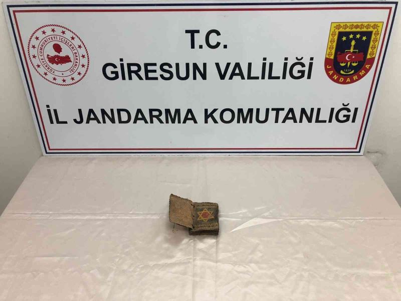 Giresun’da 700 yıllık el yazması Tevrat ele geçirildi
