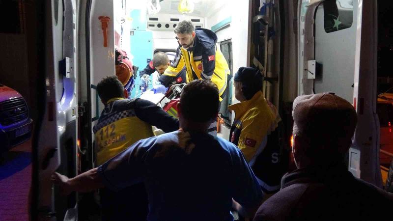 Keser ve yabayla saldırıya uğrayan şahıs ağır yaralandı
