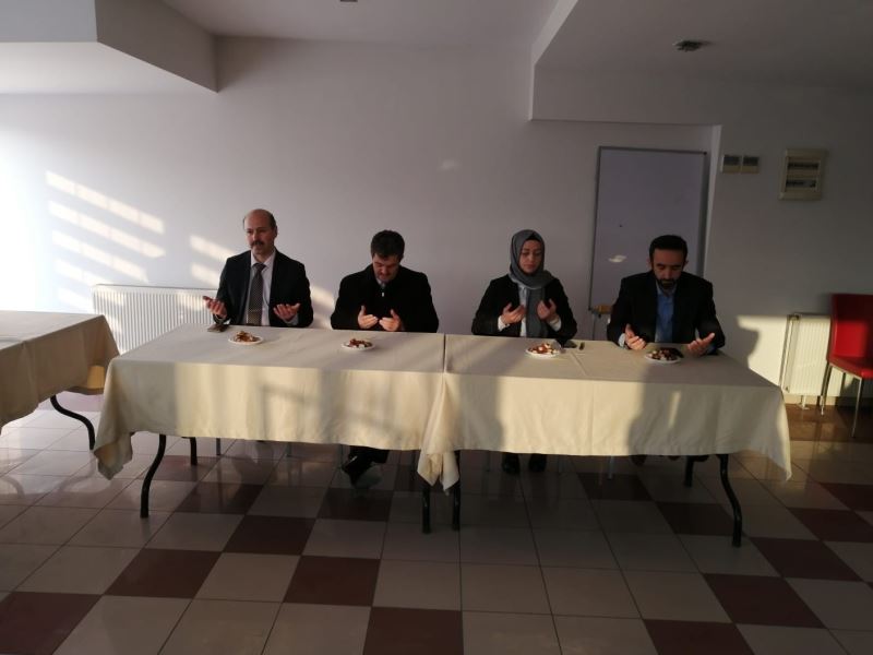 Haftalık hatim programı başladı
