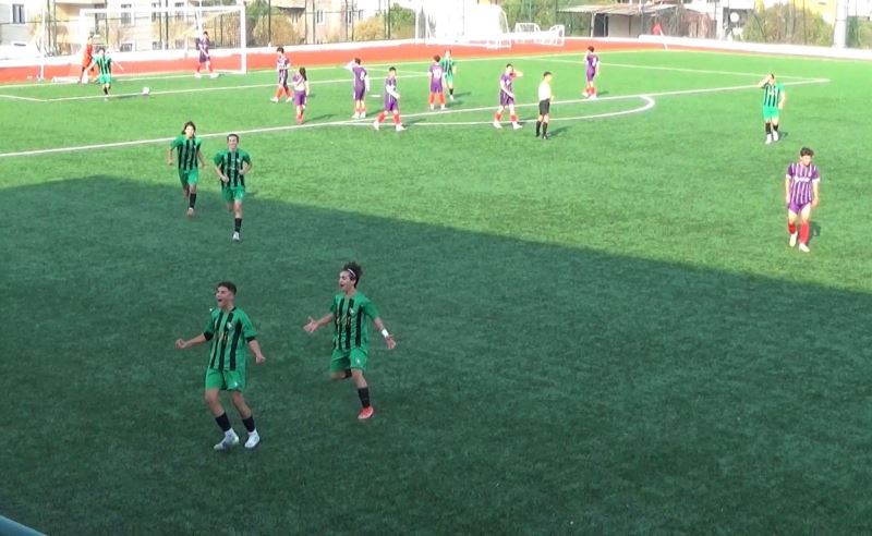 Denizlispor U16 Takımı, Afyonspor’u 4-1 mağlup etti
