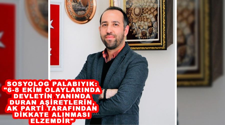 Sosyolog Palabıyık: 
