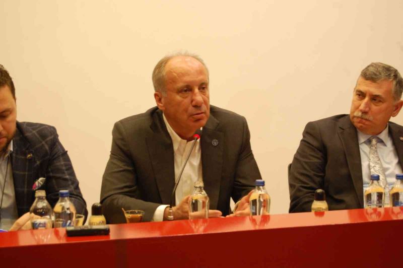 Muharrem İnce: 