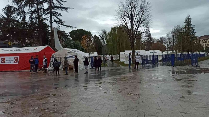 Düzce’de 4.1 büyüklüğünde deprem
