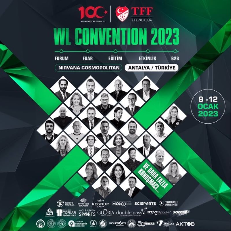 TFF yönetimi tam kadro Antalya yolcusu
