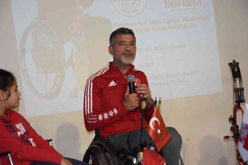 Paralimpik Milli Okçu Murat Turan: 