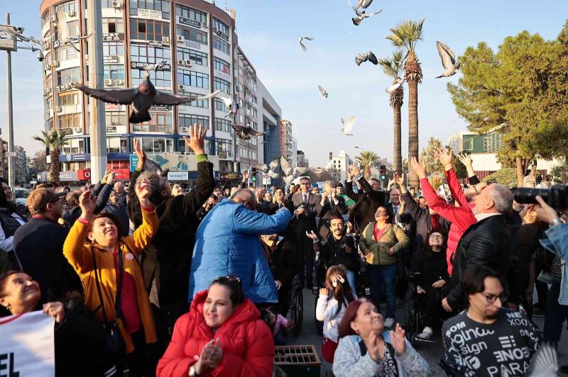 ‘Engelsiz bir dünya’ için bir araya geldiler
