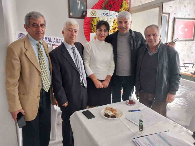TESD Başkanlığına Saydam yeniden seçildi
