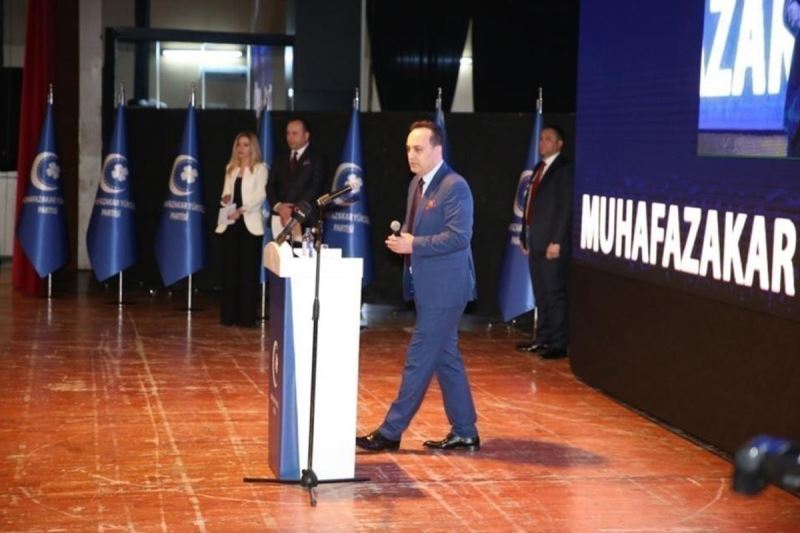 MYP Genel Başkanı Yılmaz: 