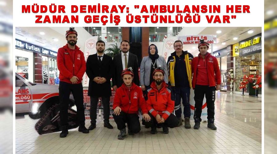 Müdür Demiray: 