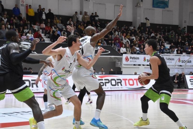 Aliağa Petkimspor, evinde istediğini alamadı
