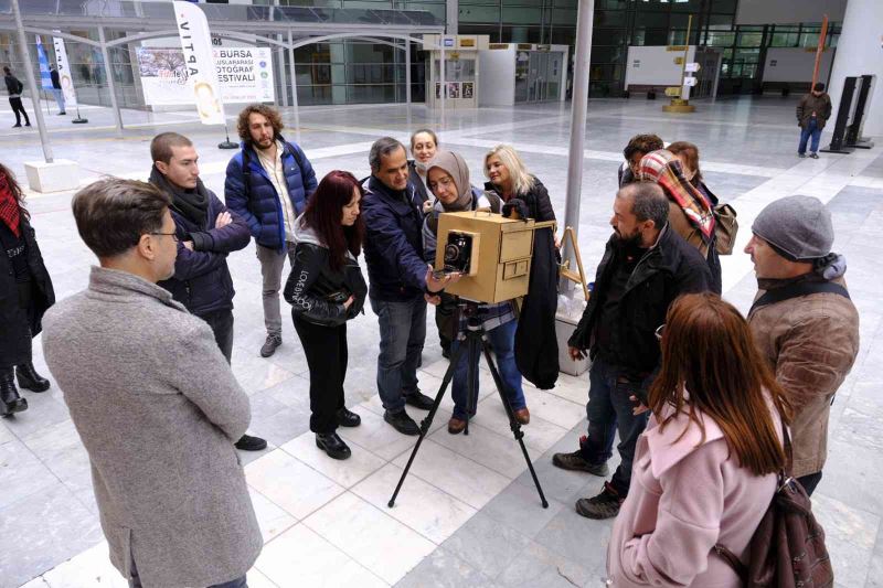 Bursa Fotofest’e yoğun ilgi
