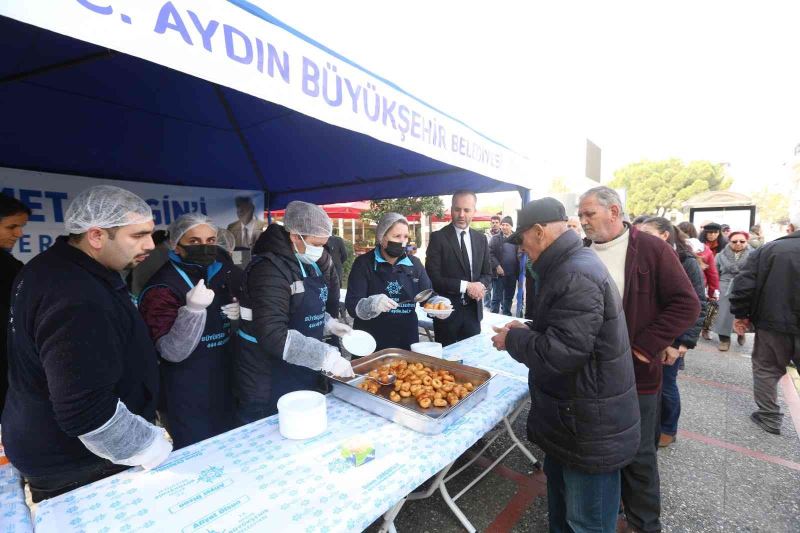 Büyükşehir’den, İsmet Sezgin için lokma hayrı

