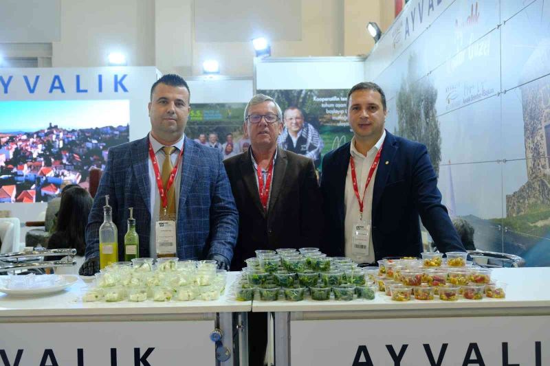 16. Uluslararası Travel Turkey İzmir’de Ayvalık standına ilgi büyük
