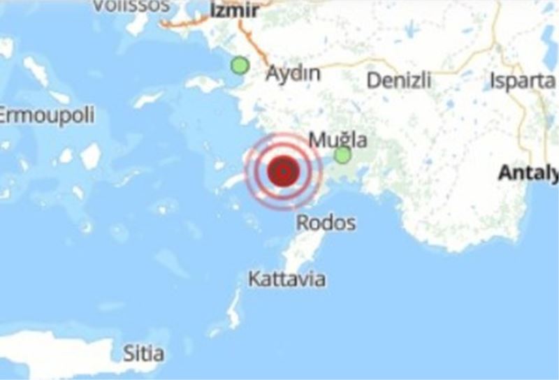 Gökofa Körfezi’nde deprem
