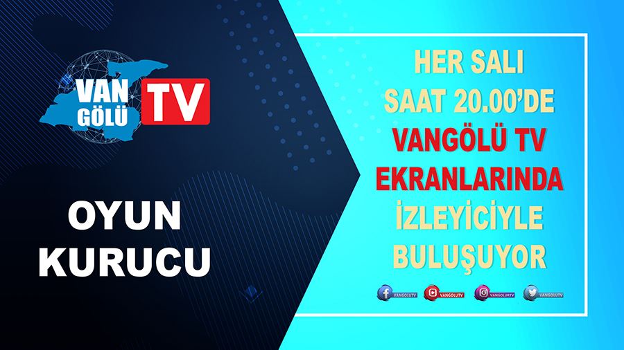 Oyun Kurucu Programı her hafta Salı günü saat 20.00