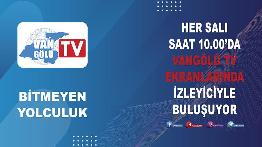 Bitmeyen Yolculuk Programı her hafta Pazar günü saat 10.00