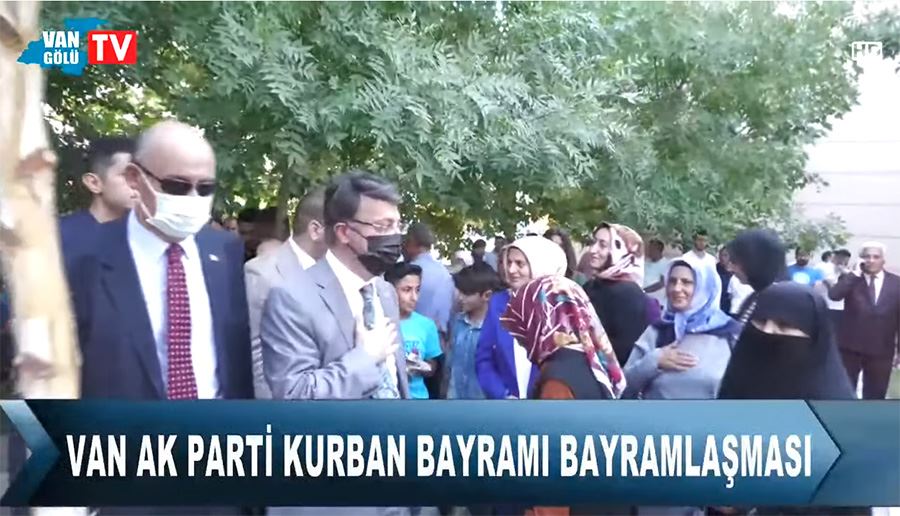 AK Parti Van İl Başkanlığı, Kurban Bayramı dolayısıyla bayramlaşma programı düzenledi