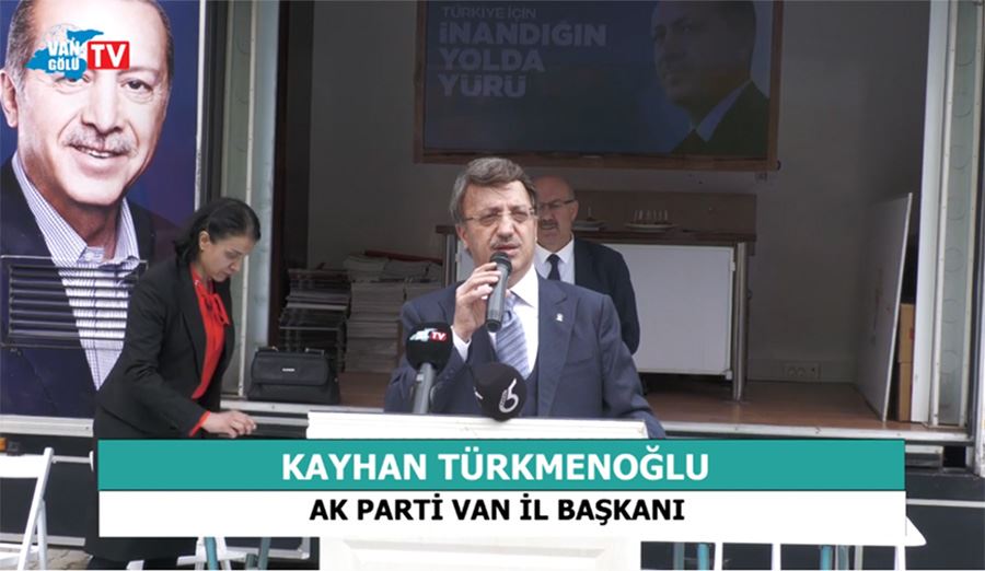 AK Parti Van İl Başkanlığı, Ramazan Bayramı bayramlaşma programı düzenledi 