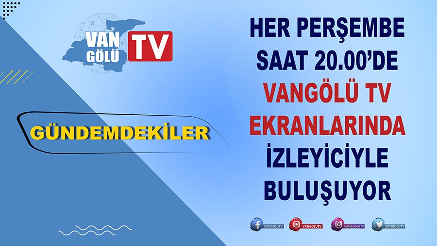 Gündemdekiler Programı her hafta Perşembe günü saat 20.00