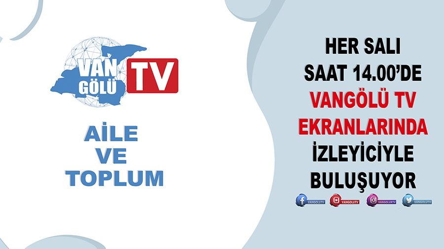 Aile ve Toplum Programı her hafta Salı günü saat 14.00