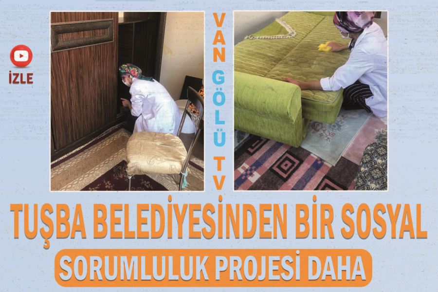 Tuşba Belediyesinden bir sosyal sorumluluk projesi daha