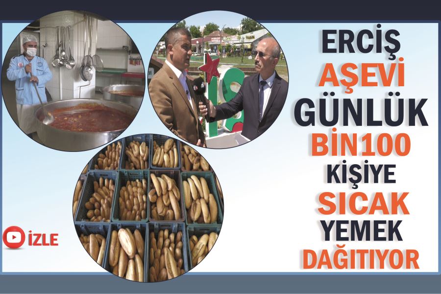 Erciş aşevi günlük bin 100 kişiye sıcak yemek dağıtıyor 