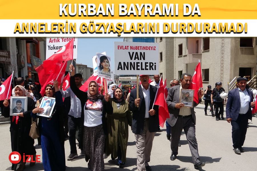 Kurban Bayramı da annelerin gözyaşlarını durduramadı