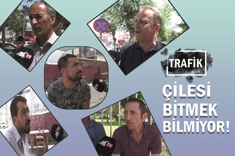 Trafik çilesi bitmek bilmiyor!