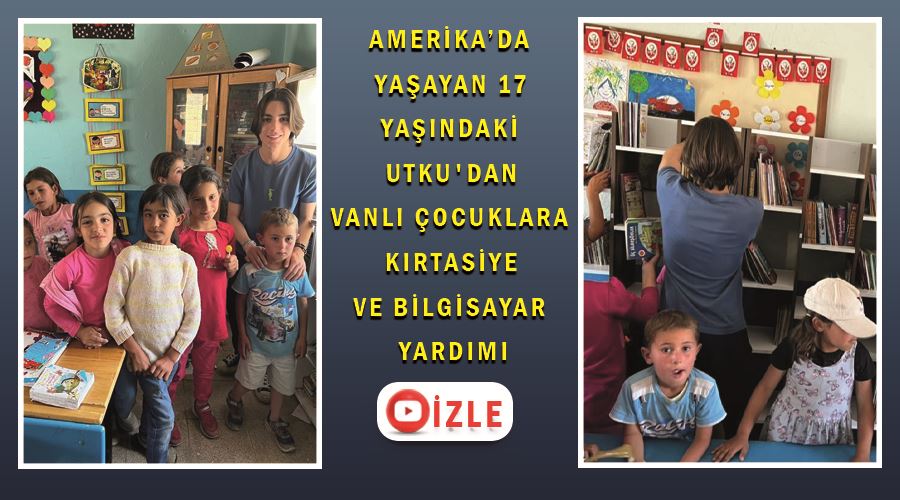 Amerika’da yaşayan 17 yaşındaki Utku