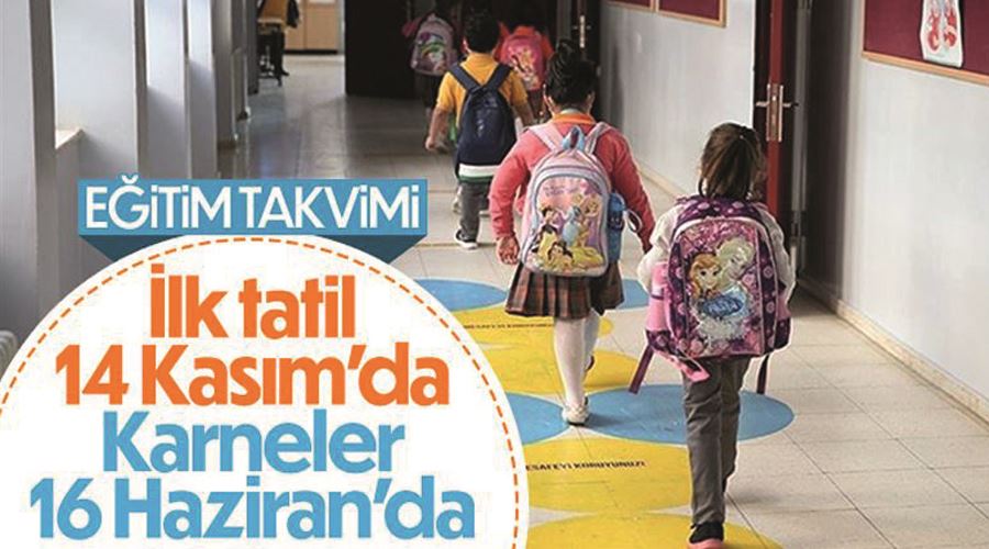 MEB okulların açılacağı tarihi duyurdu