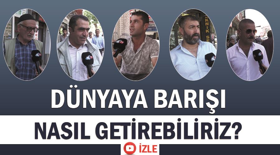 Dünyaya barışı nasıl getirebiliriz?