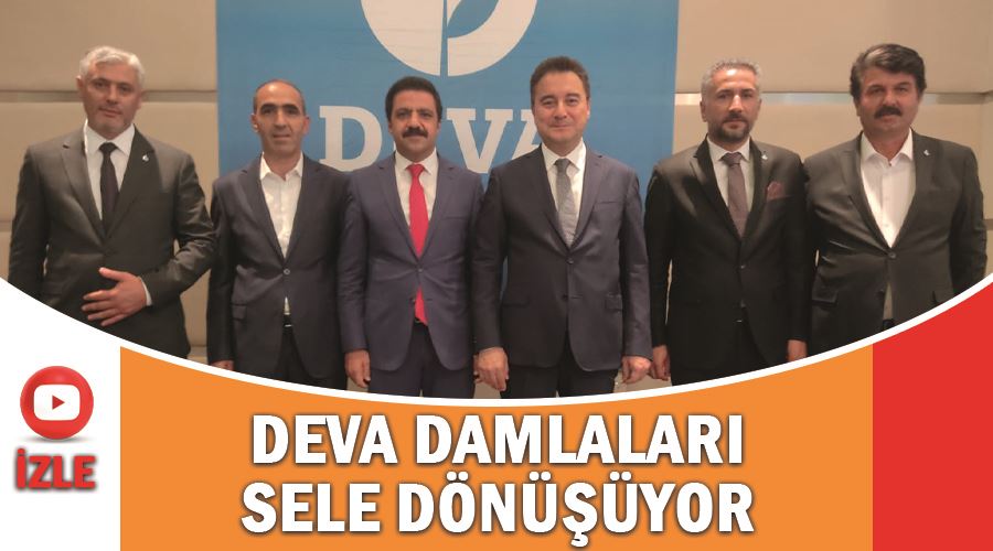 Deva Damlaları Sele Dönüşüyor