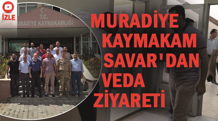 Muradiye Kaymakam Savar