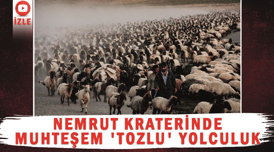 Nemrut Kraterinde muhteşem 