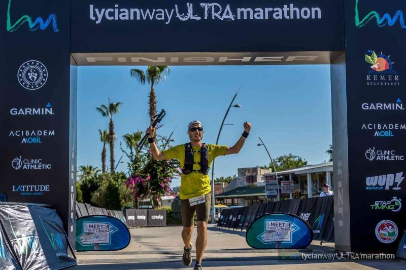 Likya Yolu Ultra Maratonu start alıyor
