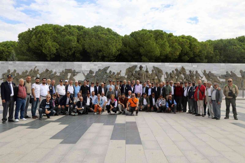 Muğlalı gazilere Çanakkale gezisi
