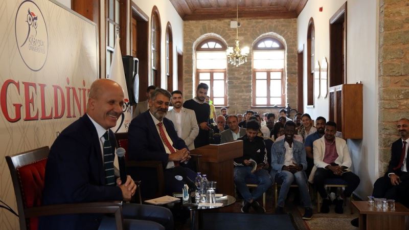 YÖK Başkanı KBÜ’de
