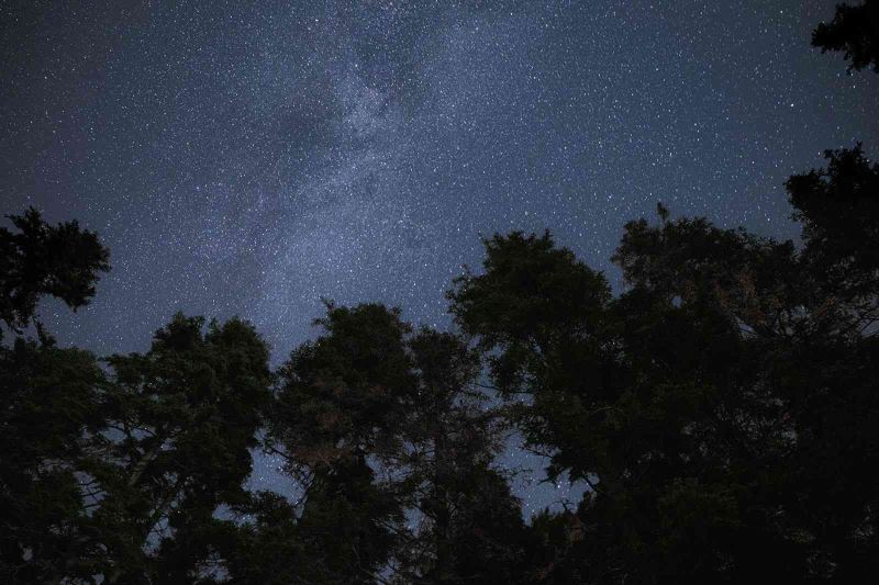 Yıldız gözlem alanları arasına Düzce’de girdi
