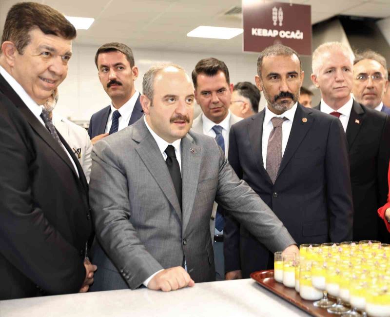 Gaziantep Gastronomi Akademisi’nin açılışı törenle yapıldı
