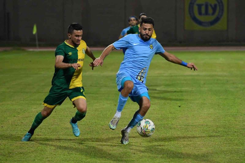 TFF 2. Lig: Tarsus İdman Yurdu: 1 -  Şanlıurfaspor 1
