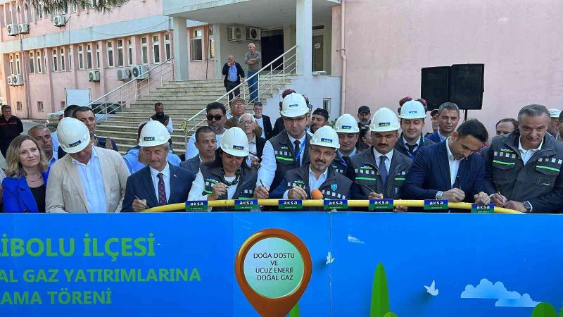 Gelibolu’da ’Doğalgaz İlk Kazı Töreni’ gerçekleşti
