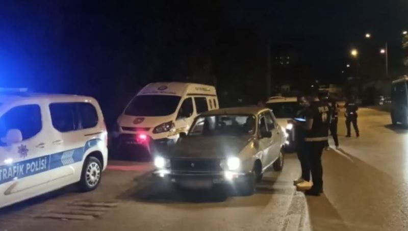 Kadirli polisinden huzur ve güven uygulaması
