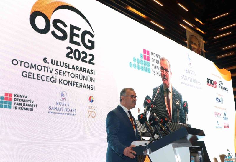 Konya, dünya otomotiv sektörüne ev sahipliği yaptı
