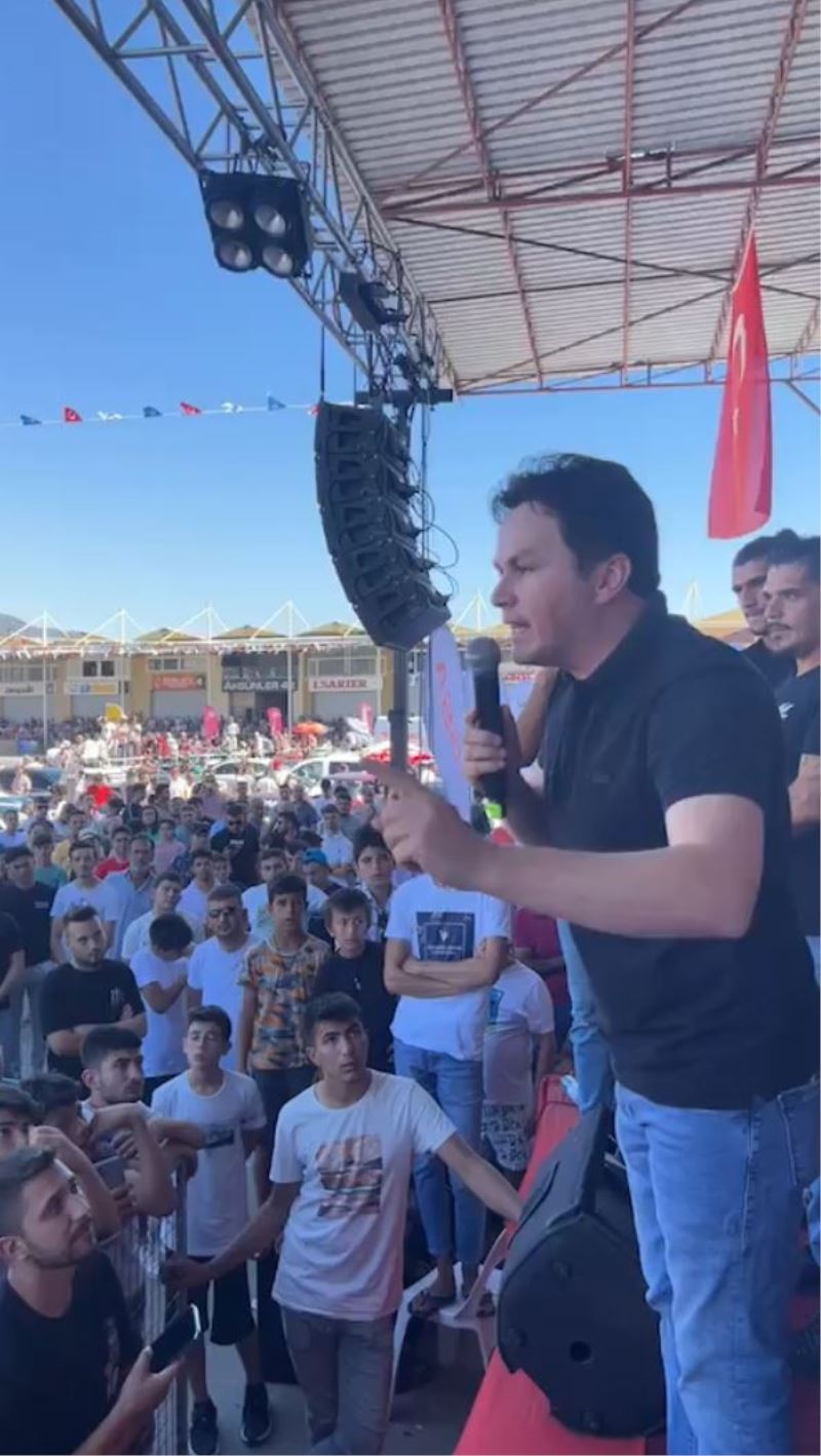 Başkandan drift festivalindeki müstehcen görüntülere ilişkin açıklama

